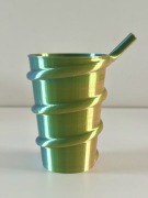 Kubeczek ze słomką 3D