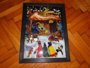 OBRAZ DUŻY NA SZKLE MAŁGORZATA BUJTRYCH, STANISŁAW GAŁ, WYK. W PORONINIE