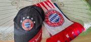 Szalik + czapka FC BAYERN MONACHIUM 
