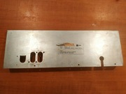 UNITRA logo ZRK magnetofon 3016 panel tylny tylni tył blacha