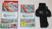 NINTENDO SWITCH SPORTS / KARDRIDŻ / OPASKA