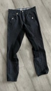 Bryczesy męskie CRW 46 jeans pełny lej