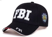 Czapka kolekcjonerska FBI New York Departament City Police