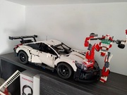 Klocki Porsche 911 RSR