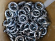 Śruba z uchem M12 ocynk 100szt. 