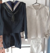 UNIKAT Mundur OKRĘTOWY i WYJŚCIOWY Marynarka Wojenna LWP lata 50/60 