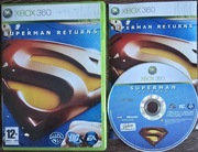 Superman Returns na XBOX 360. Komplet.
