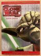 Star Wars, The Clone Wars, Wojny Klonów - sezon 2; 5 płyt DVD