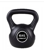 KETTLEBELL DO ĆWICZEŃ 6 kg KULA KETLE HANTLA FITNESS ABS HANTEL CIĘŻAR