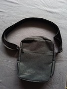 Torba / duża / Saszetka / Diverse / Czarna / 24x29cm / bdb stan 