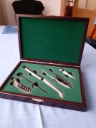 zestaw do degustacji wina 5 cz.