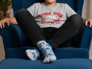 Skarpetki Jeż SEGA Sonic The Hedgehog Socks Rozmiar 31/34 Licencja Unisex