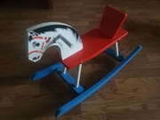 Konik na biegunach skandynawski