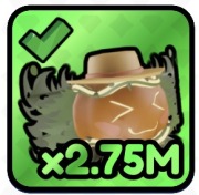 [SECRET] Baby Pumpkin Farmer PET | Throwing Simulator | ROBLOX
