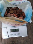 Lot monet obiegowych 2 pfennig 