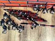 Zestaw spining 1.8 + kołowrotek 800