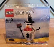 Lego Creator 30008 Bałwan saszetka z klockami unikat