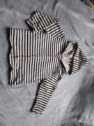 Bluza z kapturem beżowa 98 h&m 