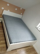 Łóżko z IKEI serii Askvoll 140x200 Stelaż + materac (Moge dostarczyc) 