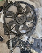 Wentylator chłodnicy opel zafira a 2.0 dti 