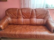 Sprzedam dwie kanapy skórzane typu "Swarzędz" 