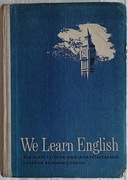 We learn english - klasa I liceum