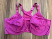 Glamorise  Berry Front Close Back 85F