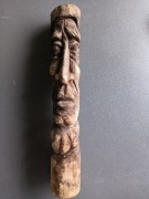 Rzeźba w drewnie z okresu PRL 