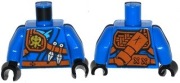 LEGO tors 973pb1981c01 Torso Ninjago Robe