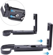 Płyta wspornika R5C R5 R6 L, uchwyt ręczny do aparatu Hersmay