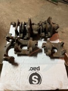 Zaciski hamulcowe jarzma BMW e46 3.0