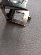 Stara lupa retuszerska zabytek Antyk PRL vintage