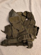 Kamizelka taktyczna Mil-Tec USMC - Olive