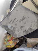 Hilux szyba boczna uchylana oryginał 