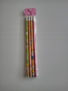 OŁÓWEK Z GUMKĄ HB - 4 SZTUKI