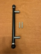 Pochwyt do drzwi czarny premium 50 cm 