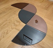 Lustra ścienne lustro ścienne 5 części Jysk Effect