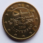 SŁOWACJA 2023 50 CENTÓW UNC !!!!!!!!!!