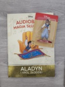 Książka Figurka Magia Słuch Audiobajki DeAgostini ALADYN KRÓL ZŁODZIEI 