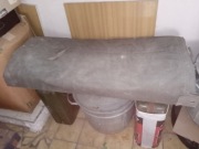 gruba plandeka ca 200 m2 z oczkami aluminiowymi na brzegach