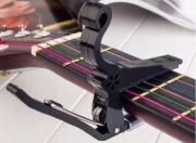Kapodaster capo zacisk na gryf gitary ukulele