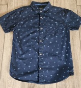 Elegancka koszula wizytowa bawełna 152 cm 11/12 lat święta