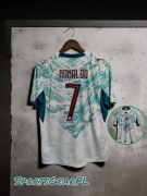 Cristiano RONALDO #7 Portugalia Mistrzostwa Świata 2026 Koszulka Wyjazdowa