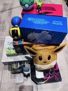 Pokémon gadżety i opakowania