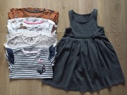 Zestaw ubrań dla dziewczynki 110