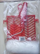 Zestaw komplet wałek malarski z kratką