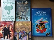 Zestaw książek dla dzieci i młodzieży, lektury