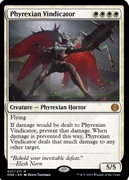 MTG: Phyrexian Vindicator FOIL promo