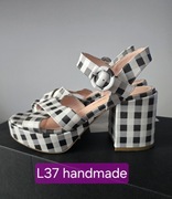 Skórzane sandały L37 Handmade Rozmiar 39