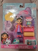 Gabby'S Dollhouse Gabby'S Art Studio Dreamworks Zestaw Zabawek, 5 lat
